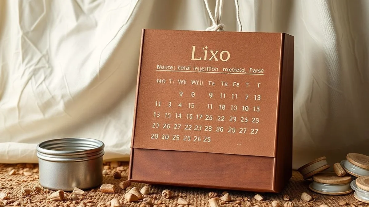 Calendário de Coleta de Lixo: Consulte Seu Bairro