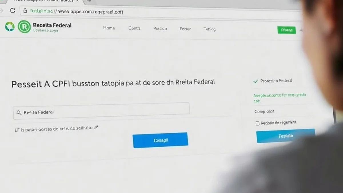 Como Atualizar o CPF na Receita Federal de Forma Simples