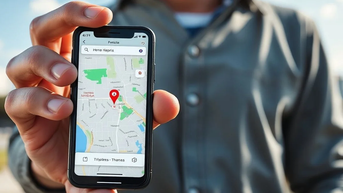 Como Ver a Localização em Tempo Real no Google Maps