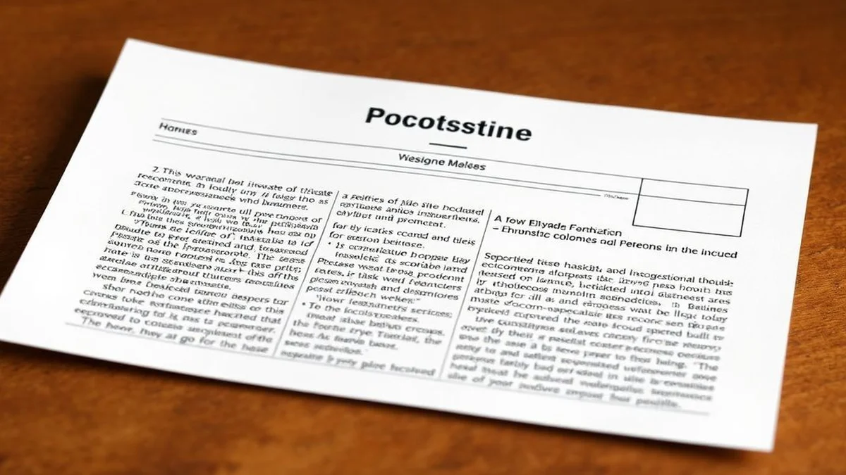 Declaração do Último Dia Trabalhado INSS em PDF