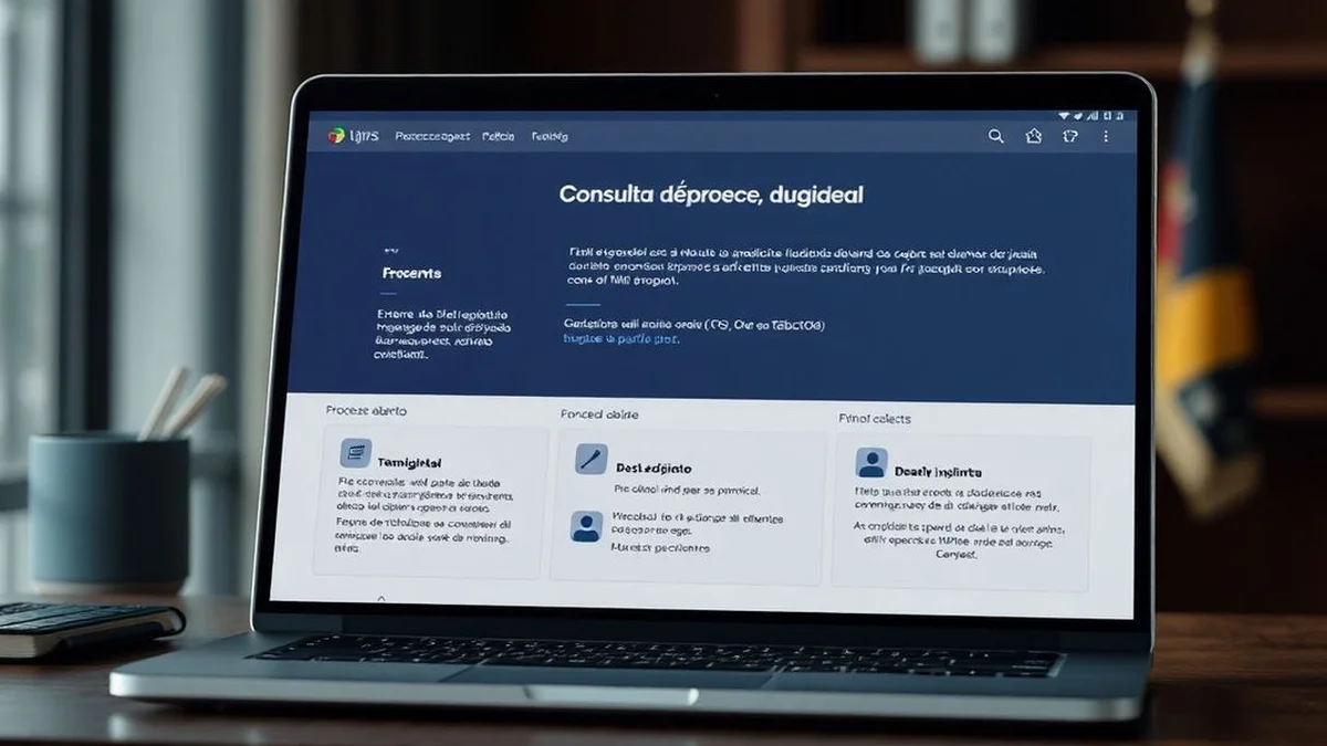Eproc TJRS: Como Acessar o Sistema de Consulta