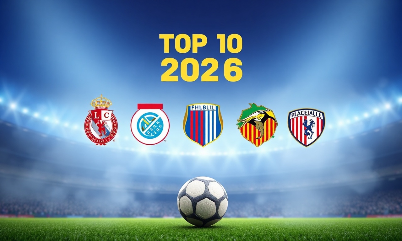 Os 10 Melhores Times do Mundo em 2026: Ranking Atual