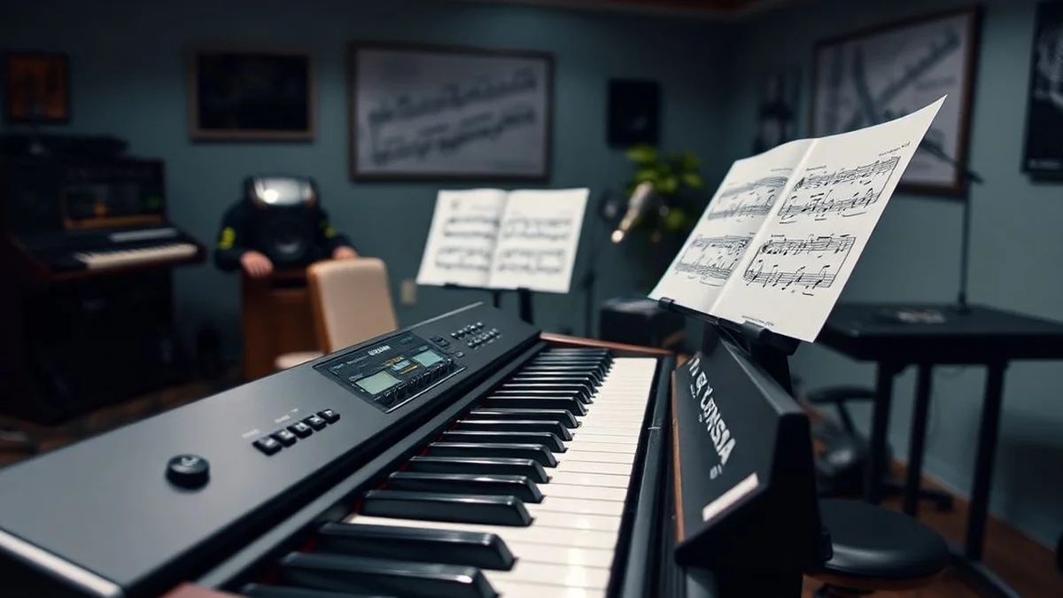 Partituras de Teclado: Guia Essencial para Iniciantes