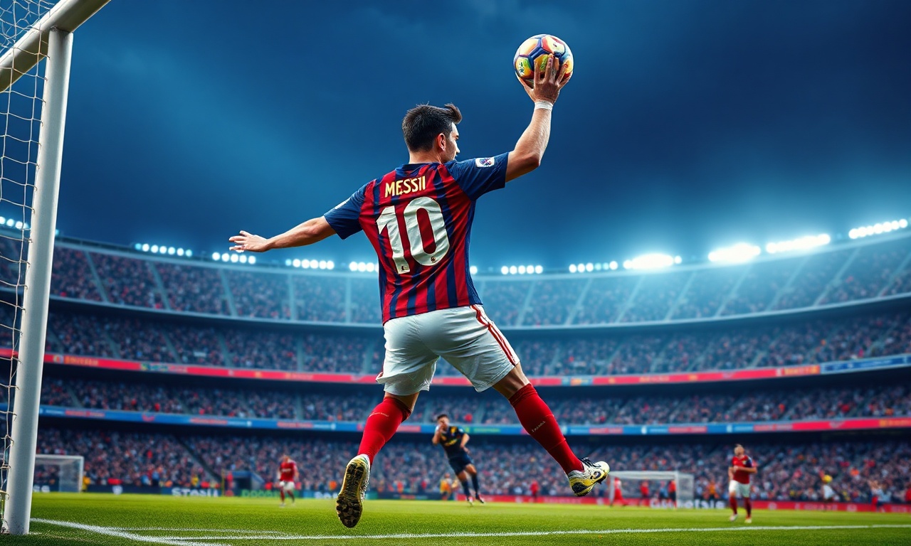 Quantos gols Messi tem? Veja o número atualizado