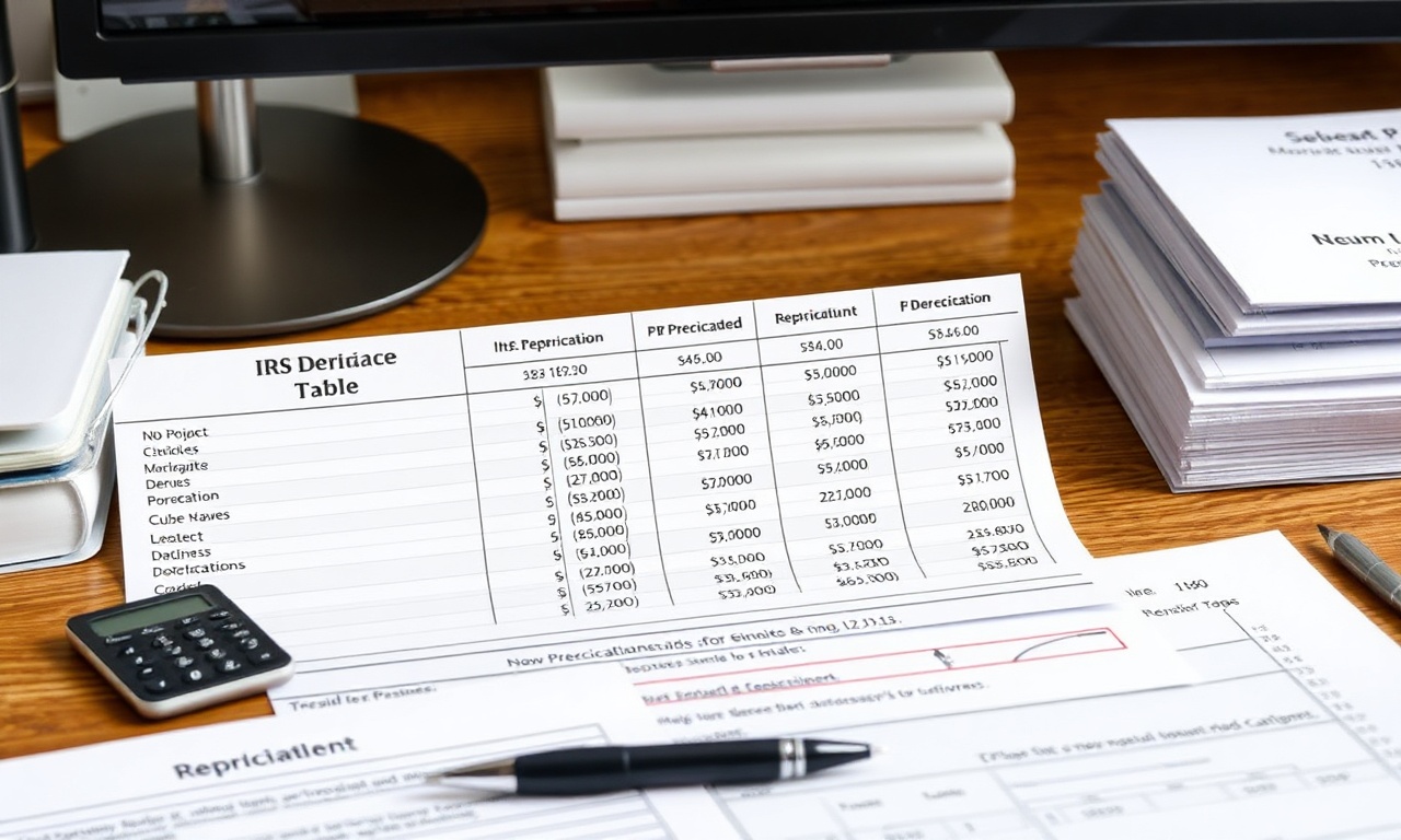 Tabela de Depreciação da Receita Federal: Guia Completo