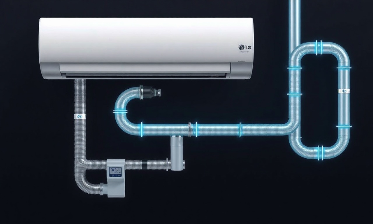 Tabela de Tubulação para Ar Condicionado LG Inverter