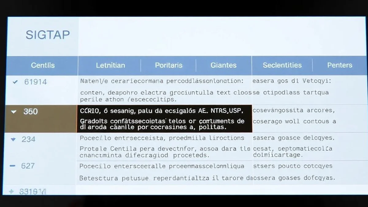 Tabela SIGTAP: guia completo e atualizado de consultas