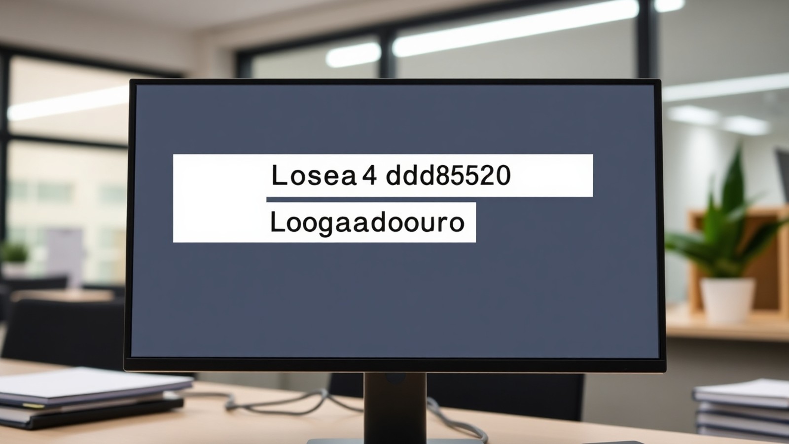 campo logradouro formulario