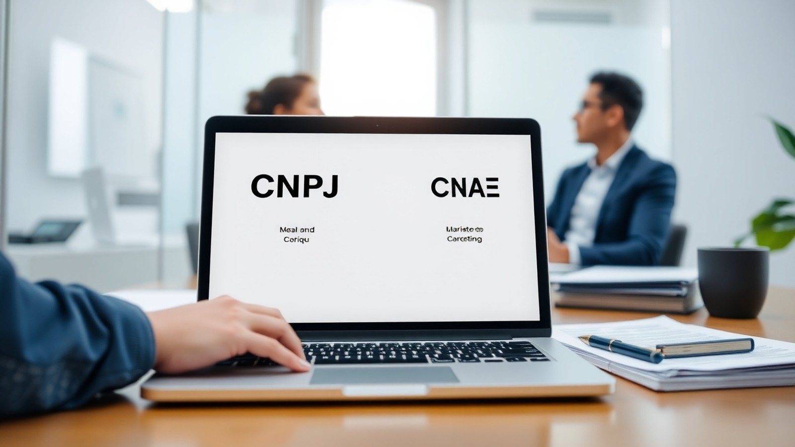 consulta cnae no cnpj