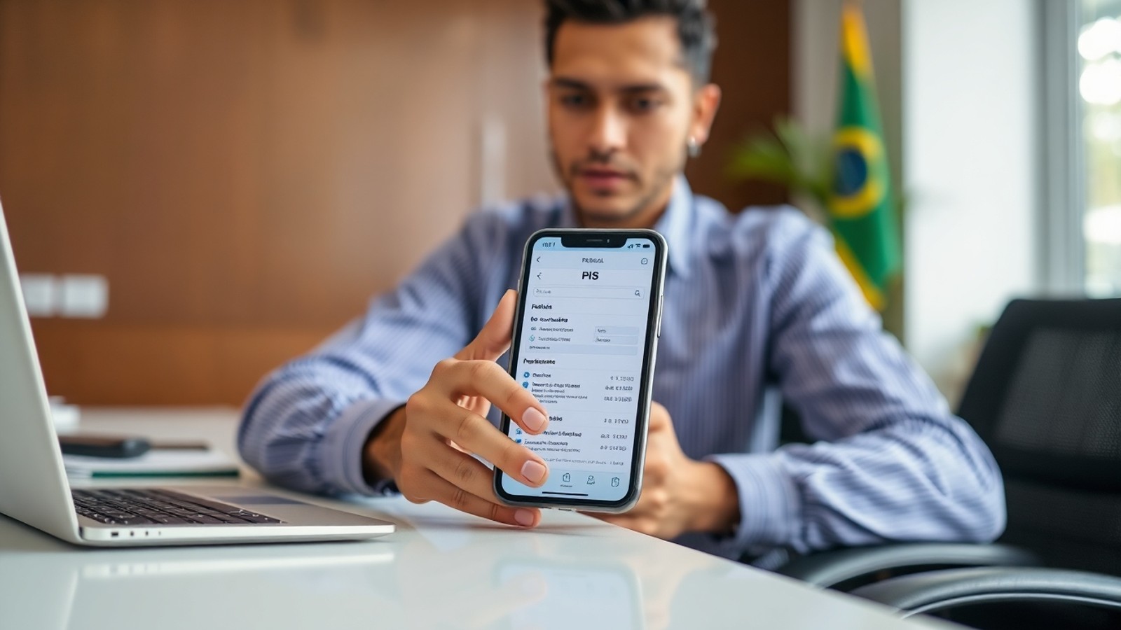 consulta do pis no celular