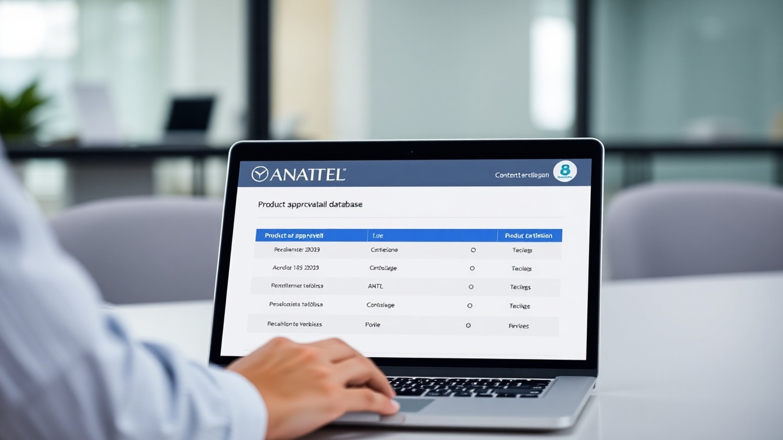consulta homologacao anatel portatil