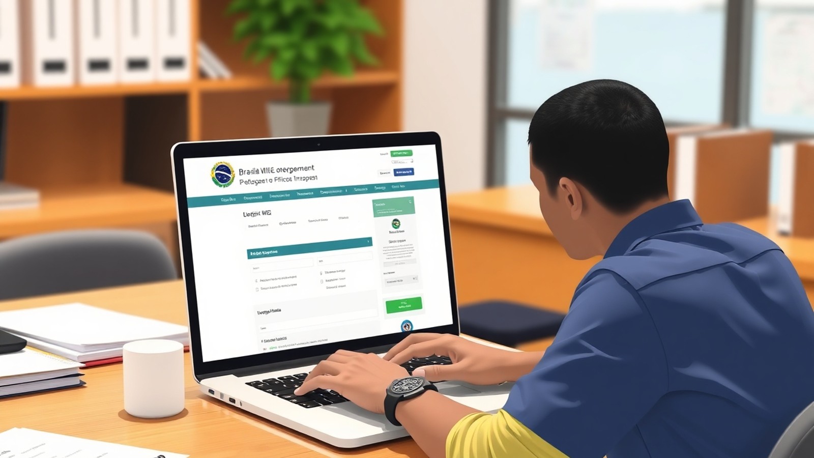 consulta mei pelo cpf no laptop