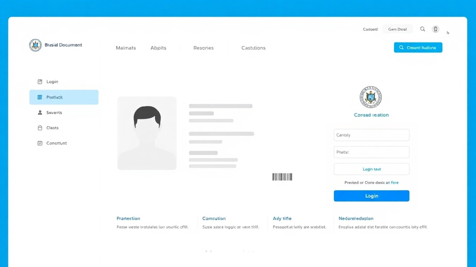 consulta rg no gov br