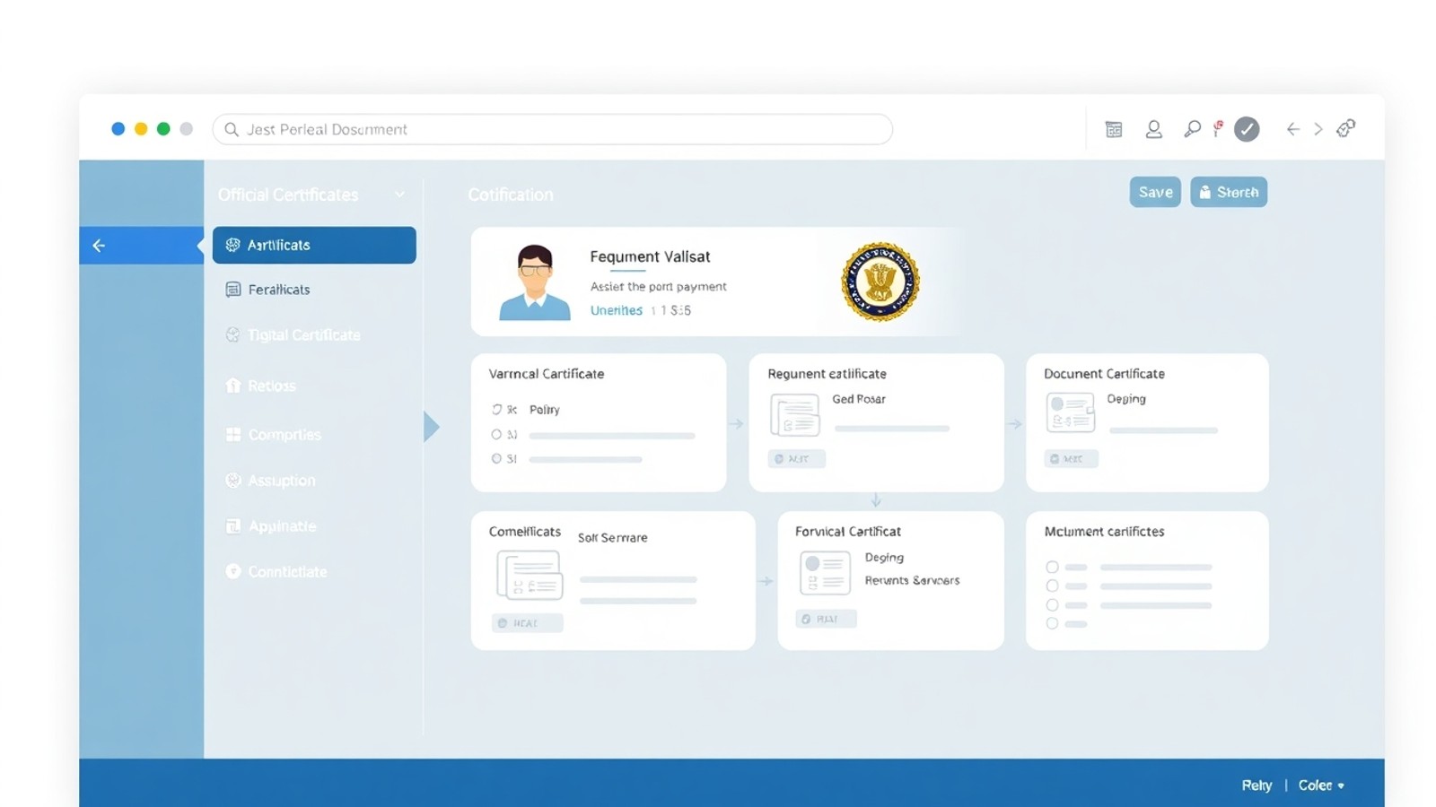 portal consulta certificados web