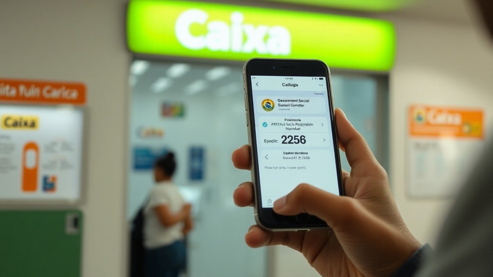 consulta numero nis caixa