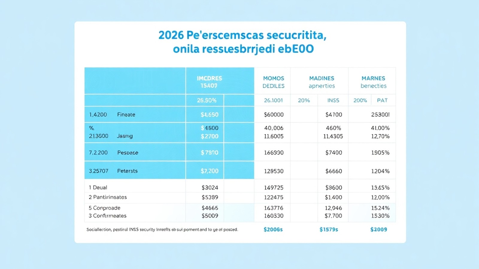 tabela beneficios inss 2026