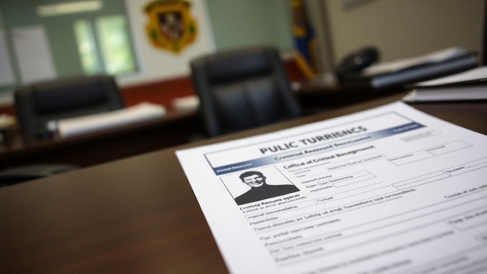 consulta antecedentes criminais documento oficial