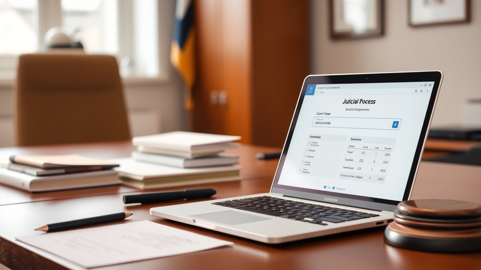 consulta processual tribunal online