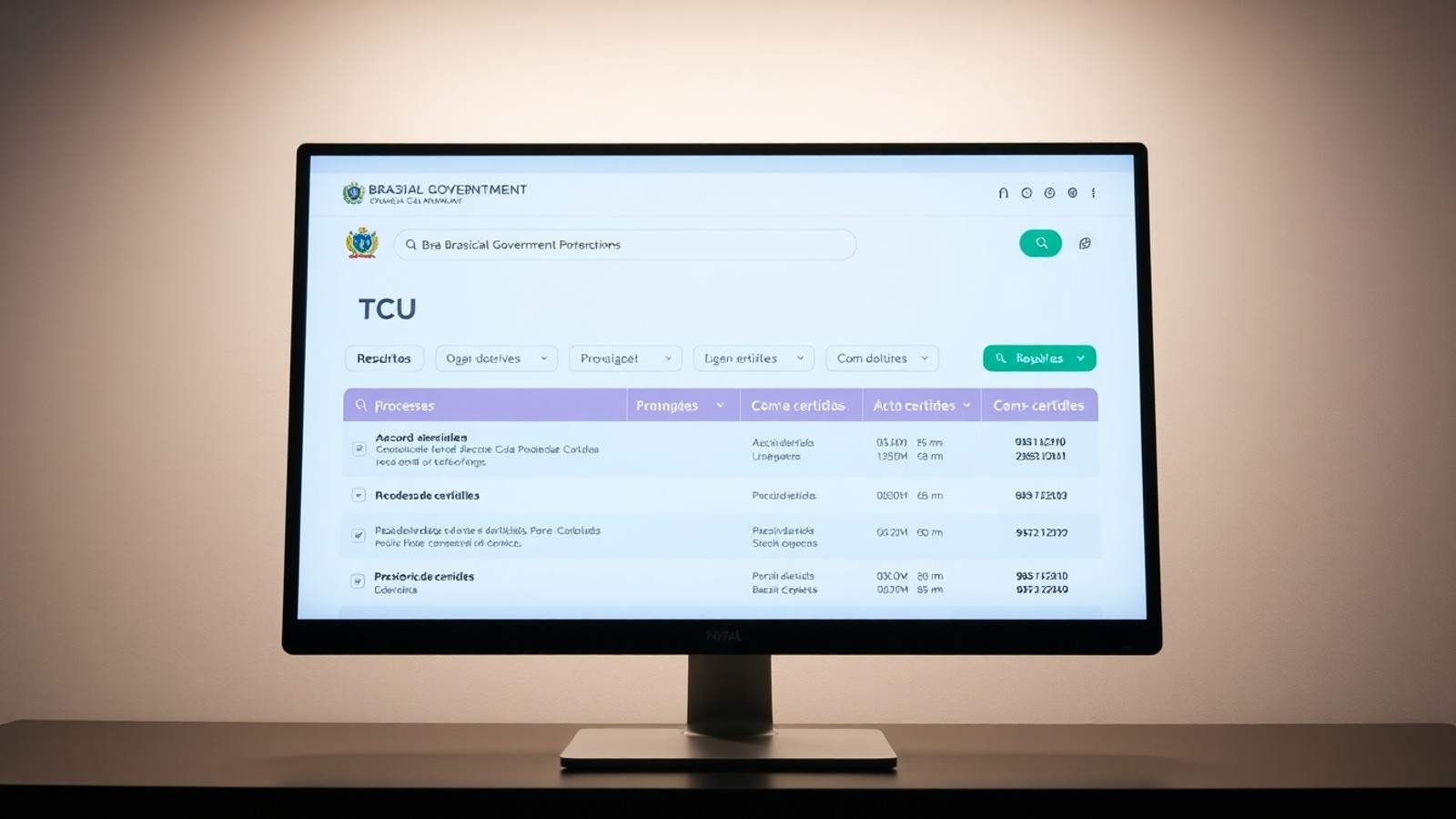 consulta tcu painel processos acordaos