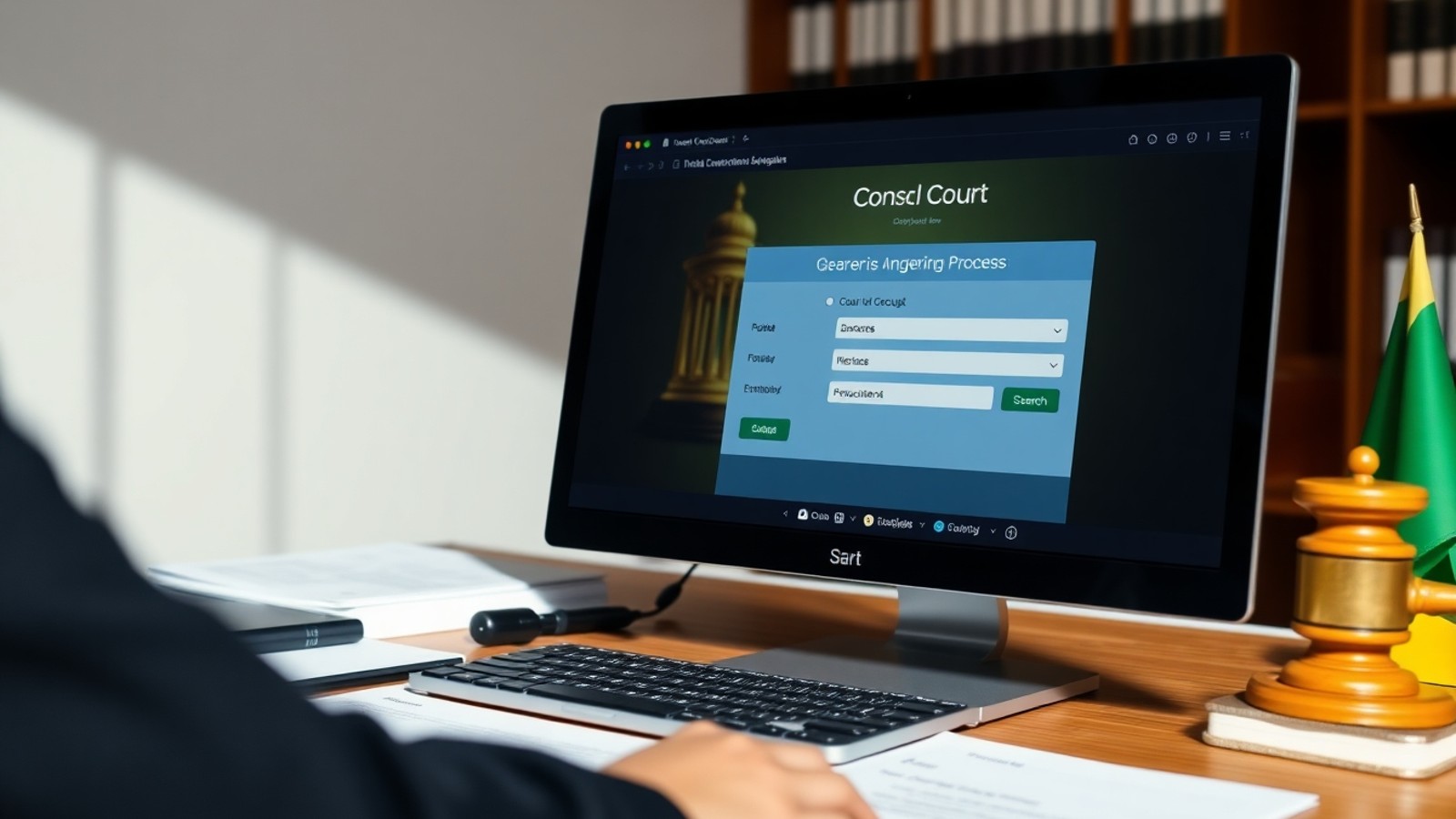 consulta tjsc processo judicial