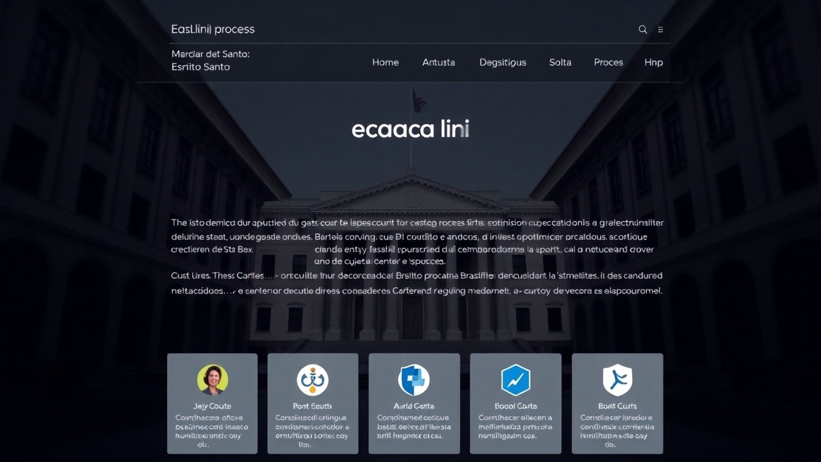 consulta unificada tjes processos