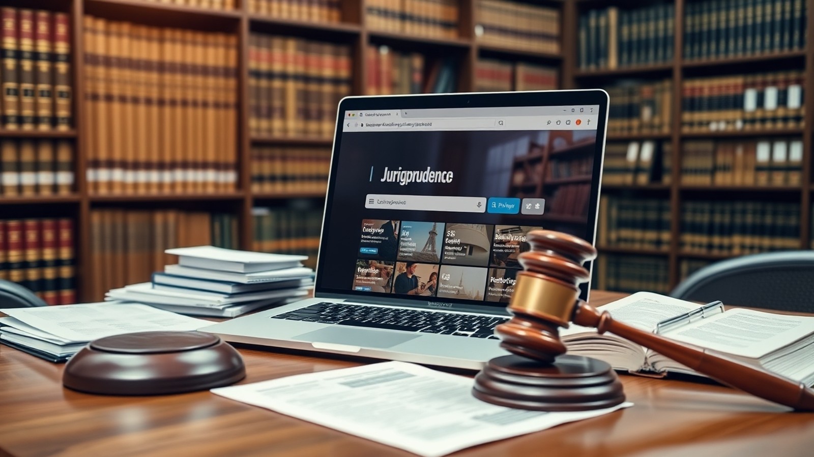 consultar jurisprudencia biblioteca juridica