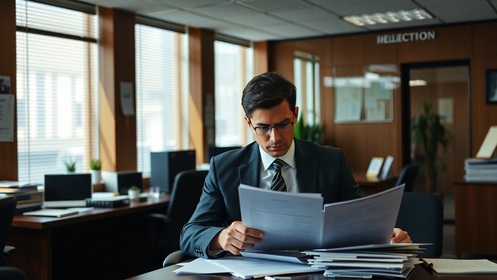 desidia no ambiente de trabalho