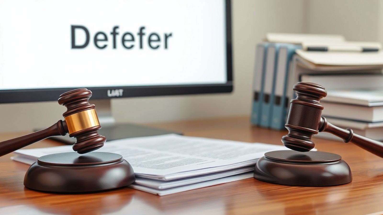 o que significa deferido 1