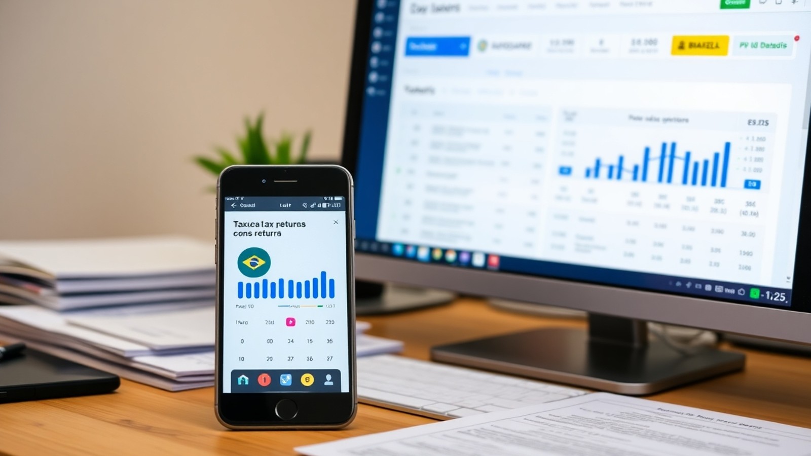 consulta imposto renda celular e documentos