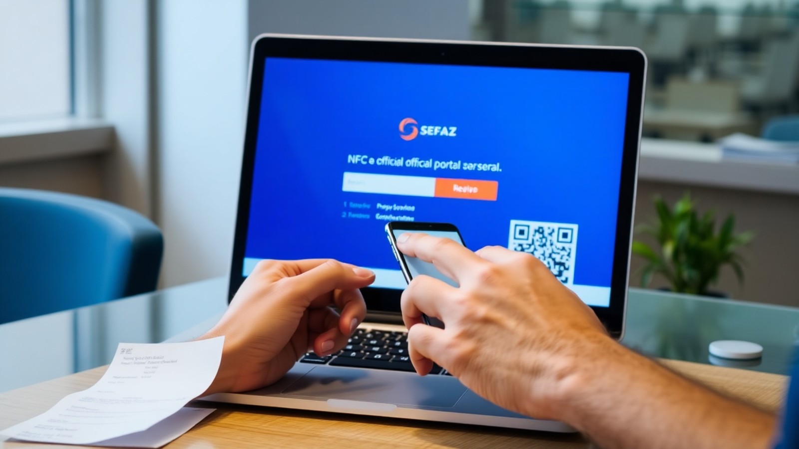 consulta nfce em computador