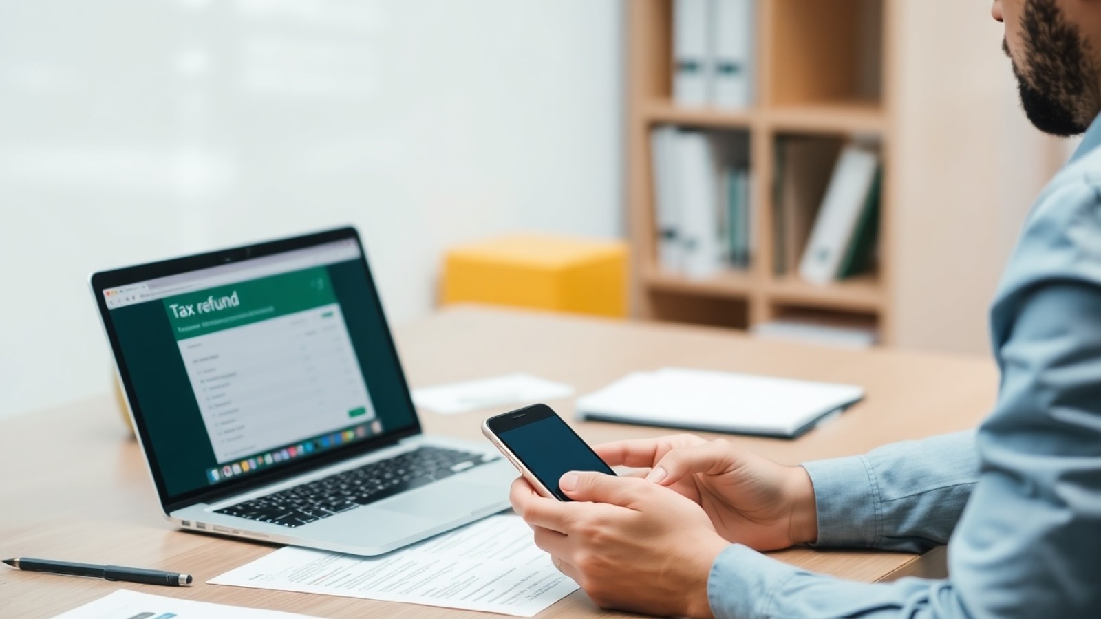 consulta restituicao irpf no computador e celular