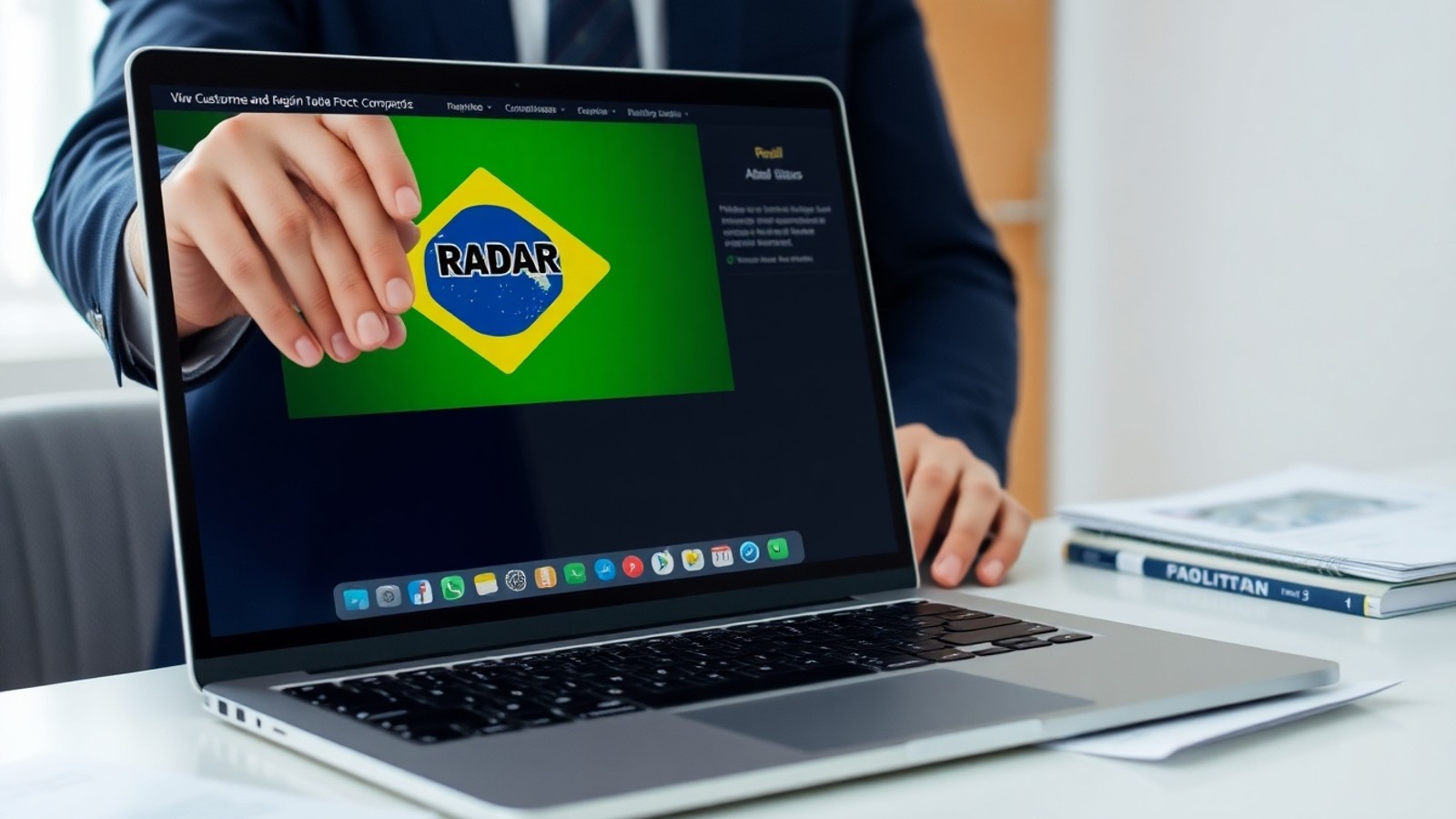 consulta habilitacao radar comercio exterior