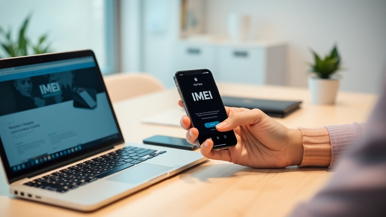 consulta imei em notebook e celular