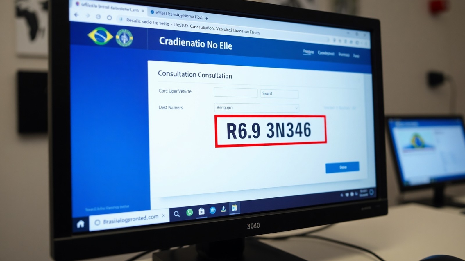 consulta licenciamento renavam