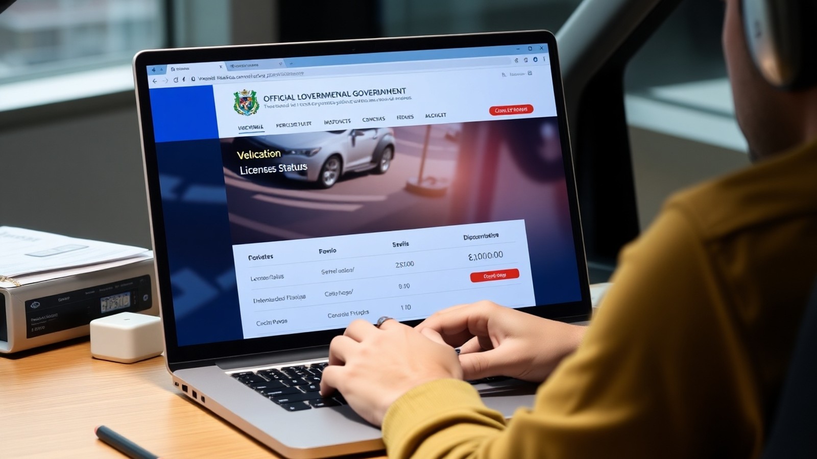 consulta licenciamento veiculo online