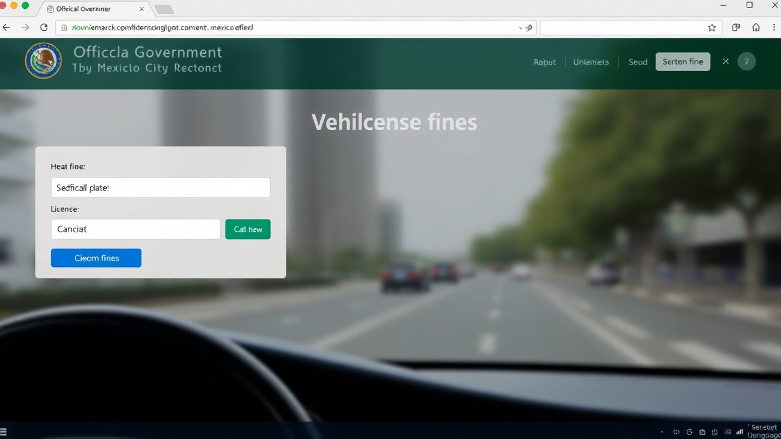 consulta multas cdmx online