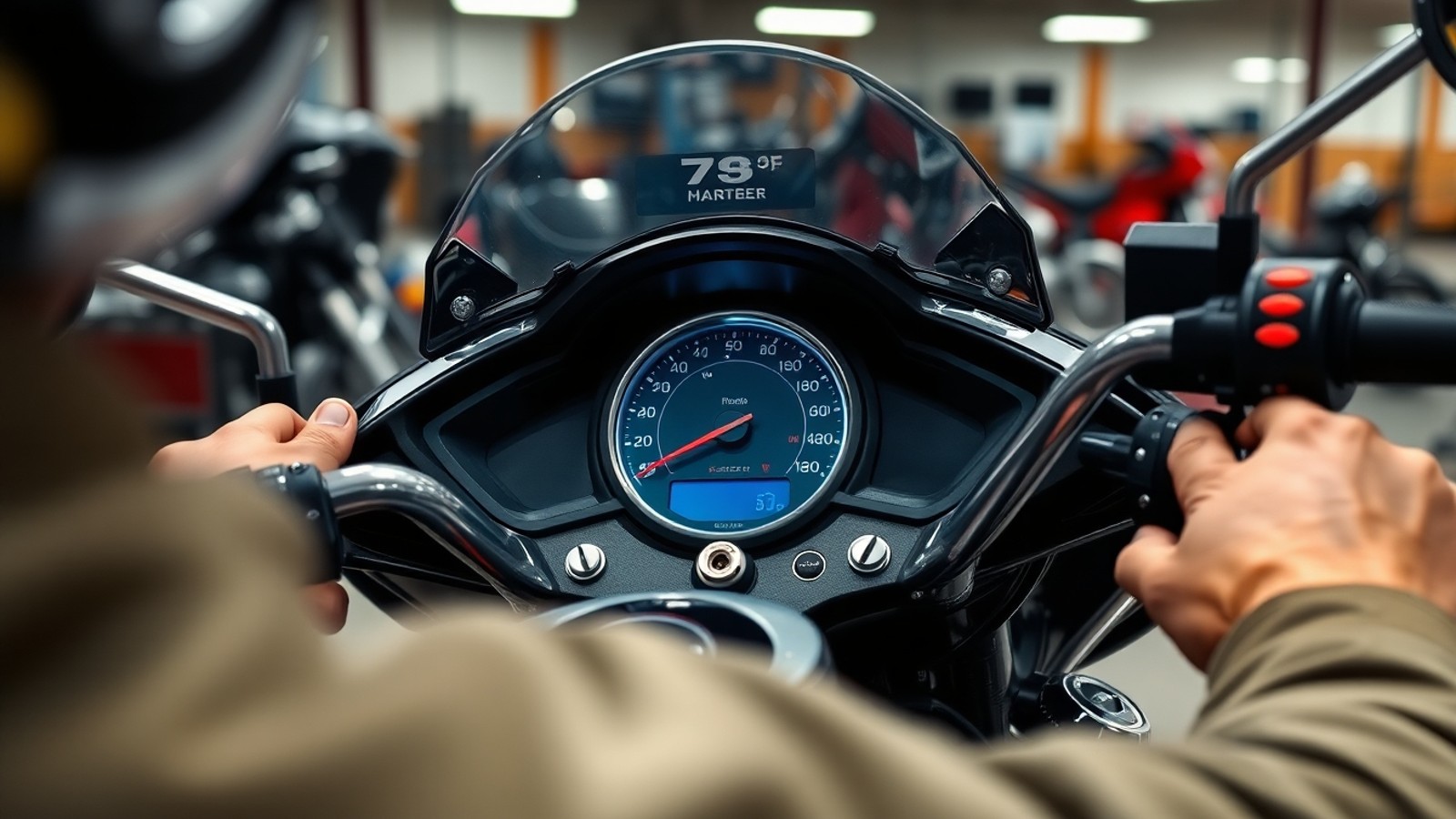 consulta odometro moto usada