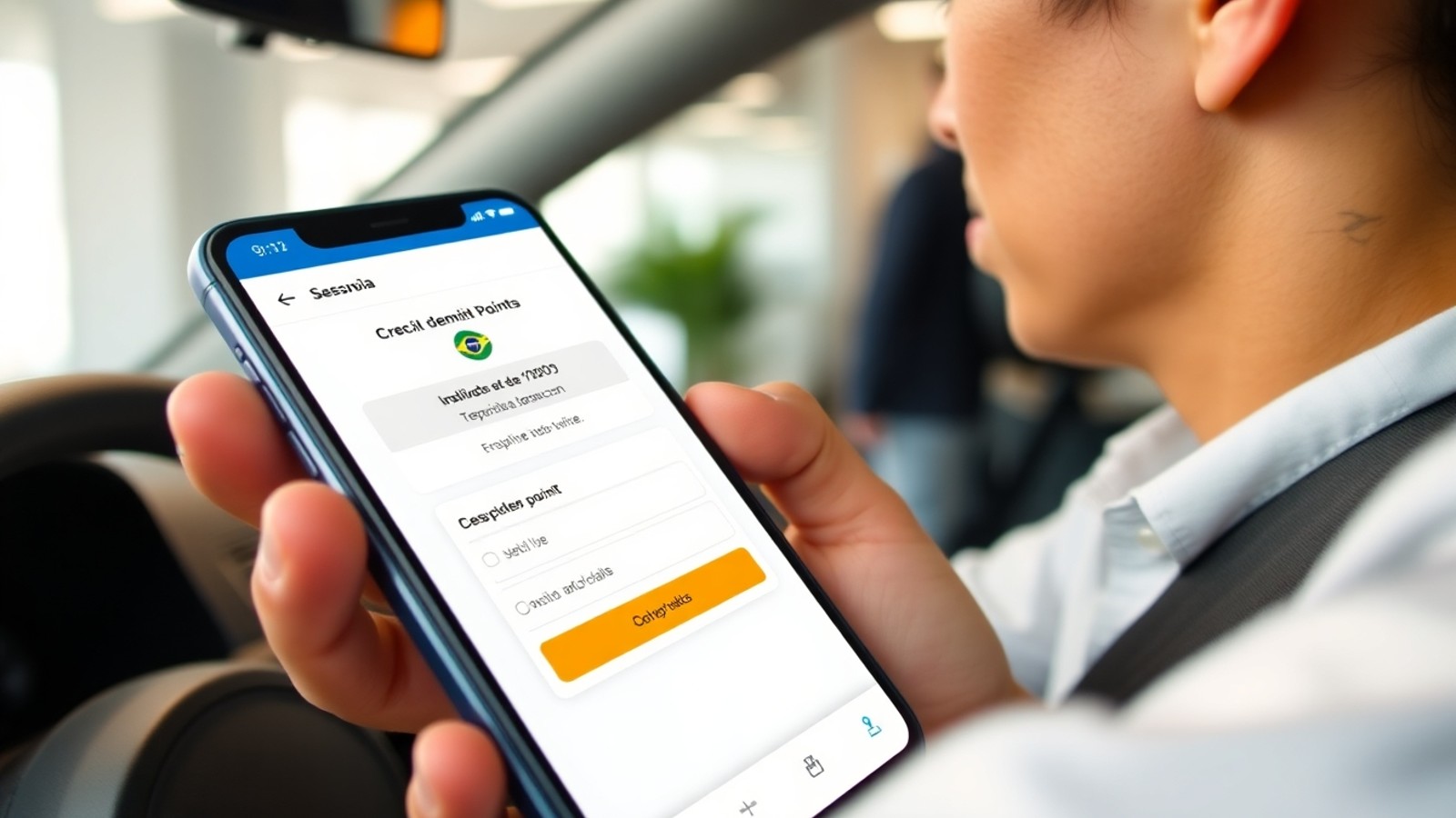 consulta pontos cnh celular
