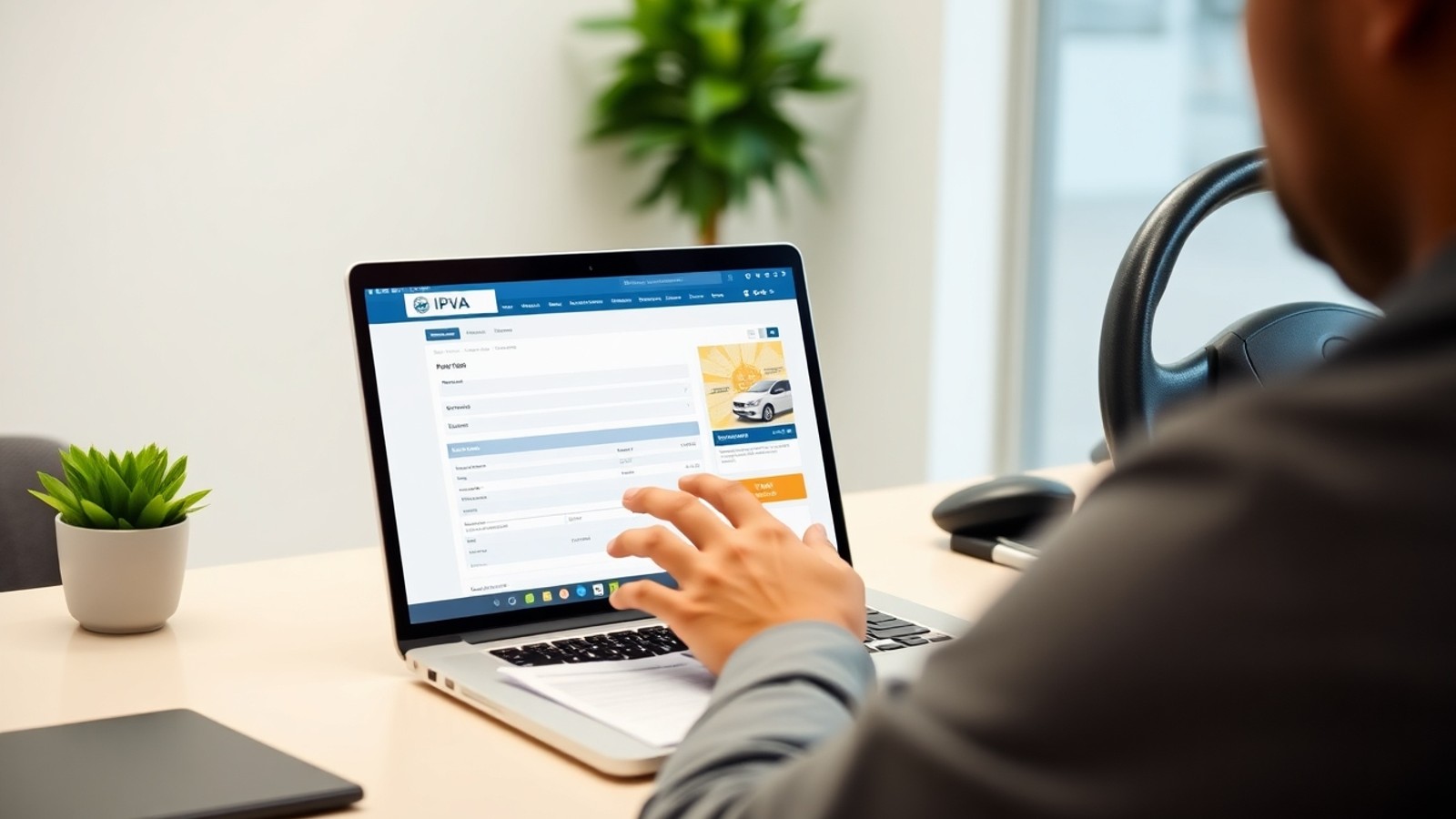 consultar ipva no computador