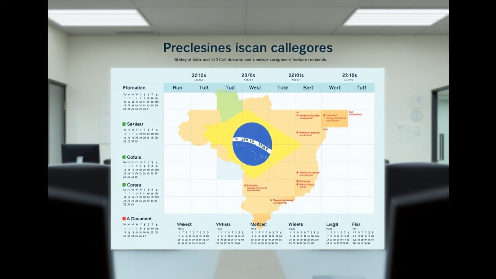 tabela licenciamento 2025 calendario por estado