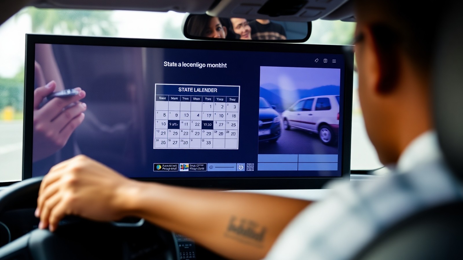 tabela licenciamento 2026 rj calendario oficial