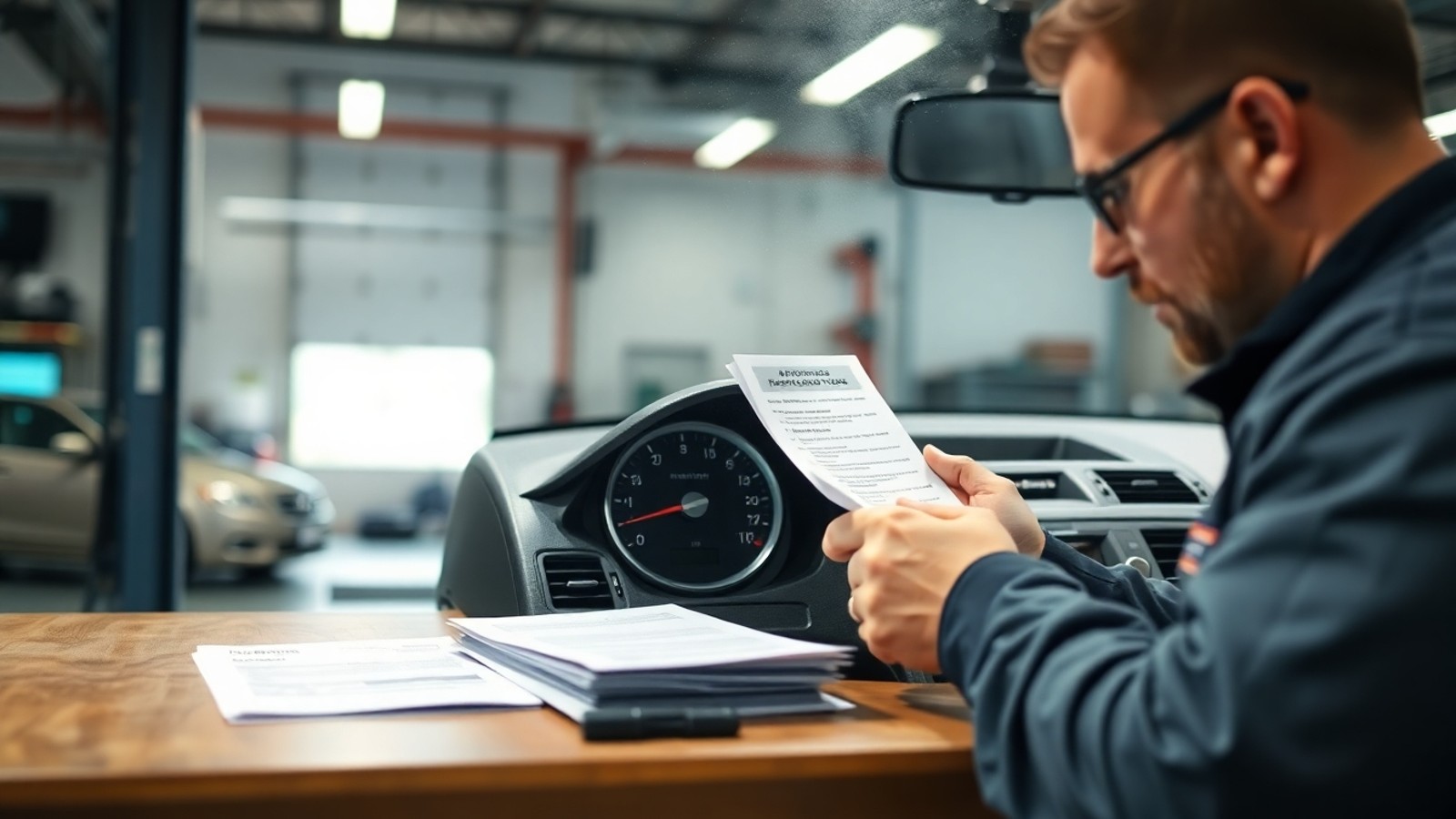 verificacao odometro carro usado