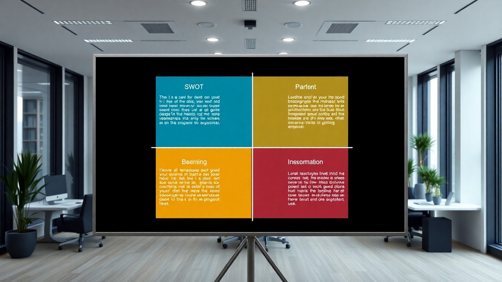 analise swot matriz estrategica
