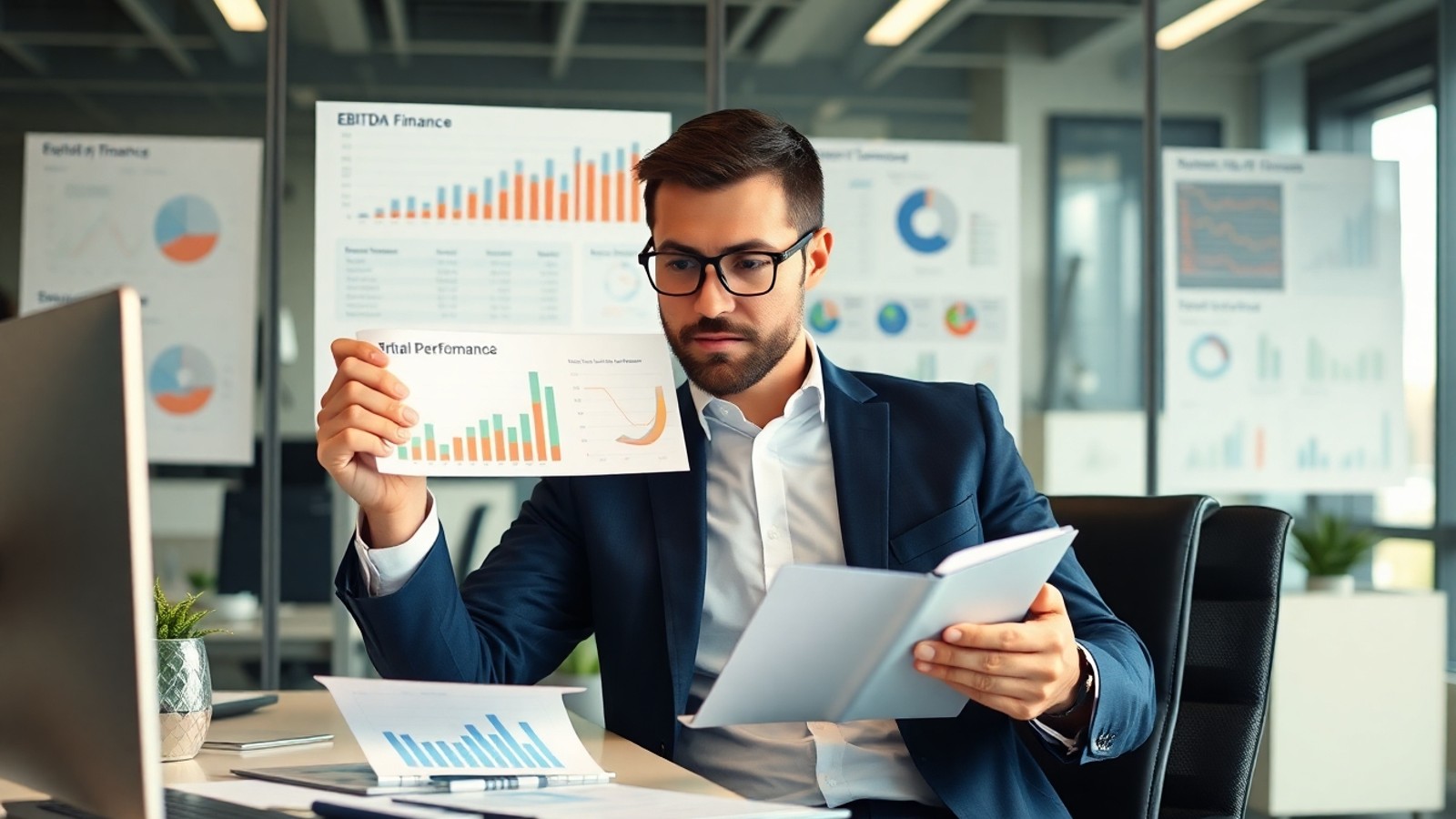 analista financeiro ebitda
