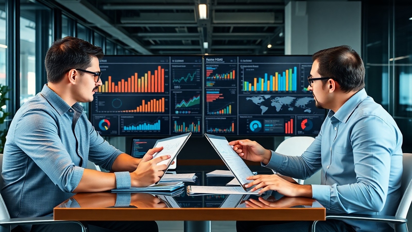 benchmarking analise desempenho empresarial