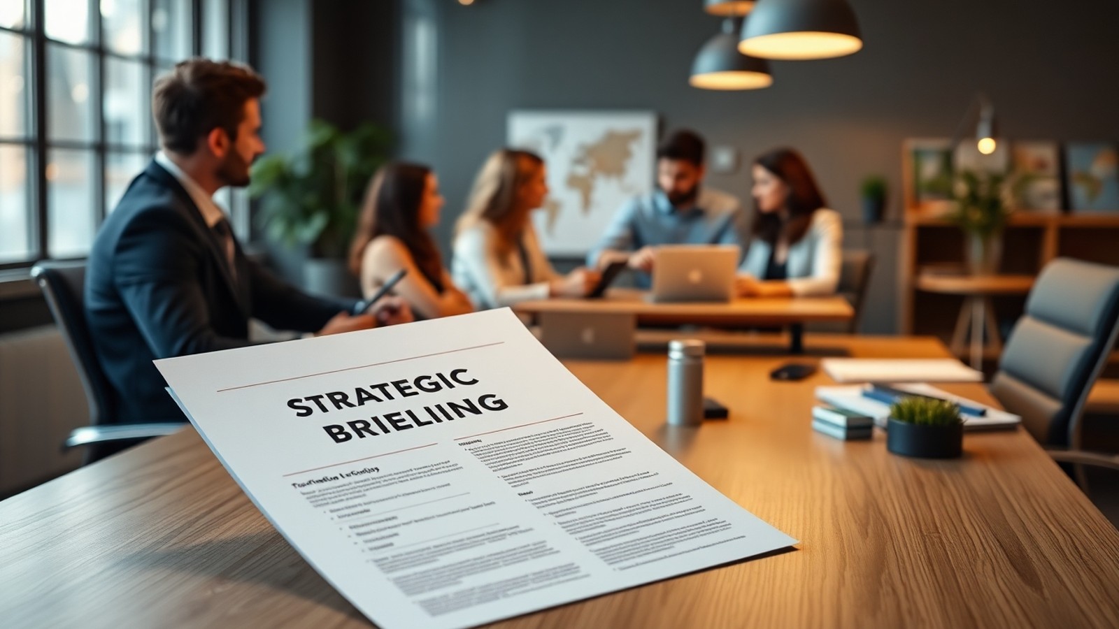 briefing documento estrategico