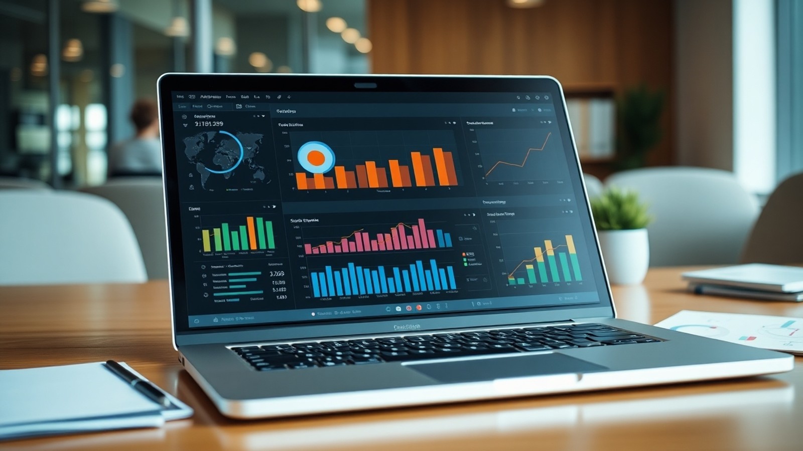 dashboard de tabela de vendas