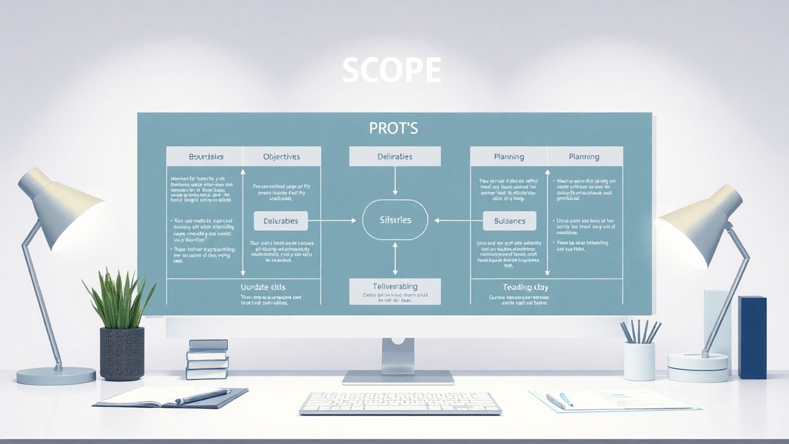 escopo em gestao de projetos