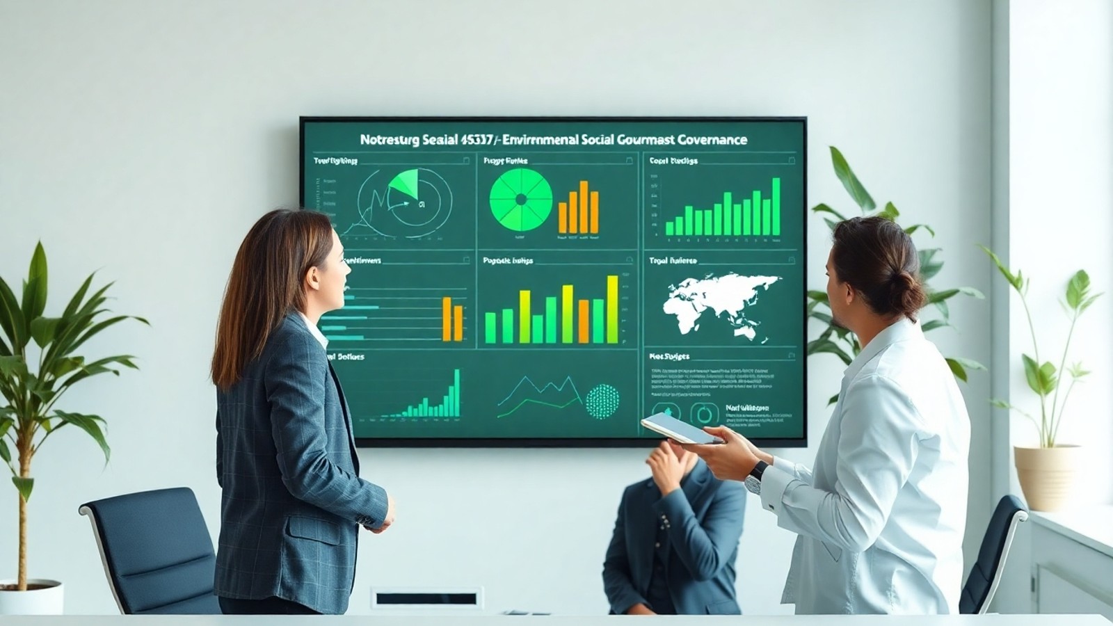 esg analise sustentabilidade corporativa