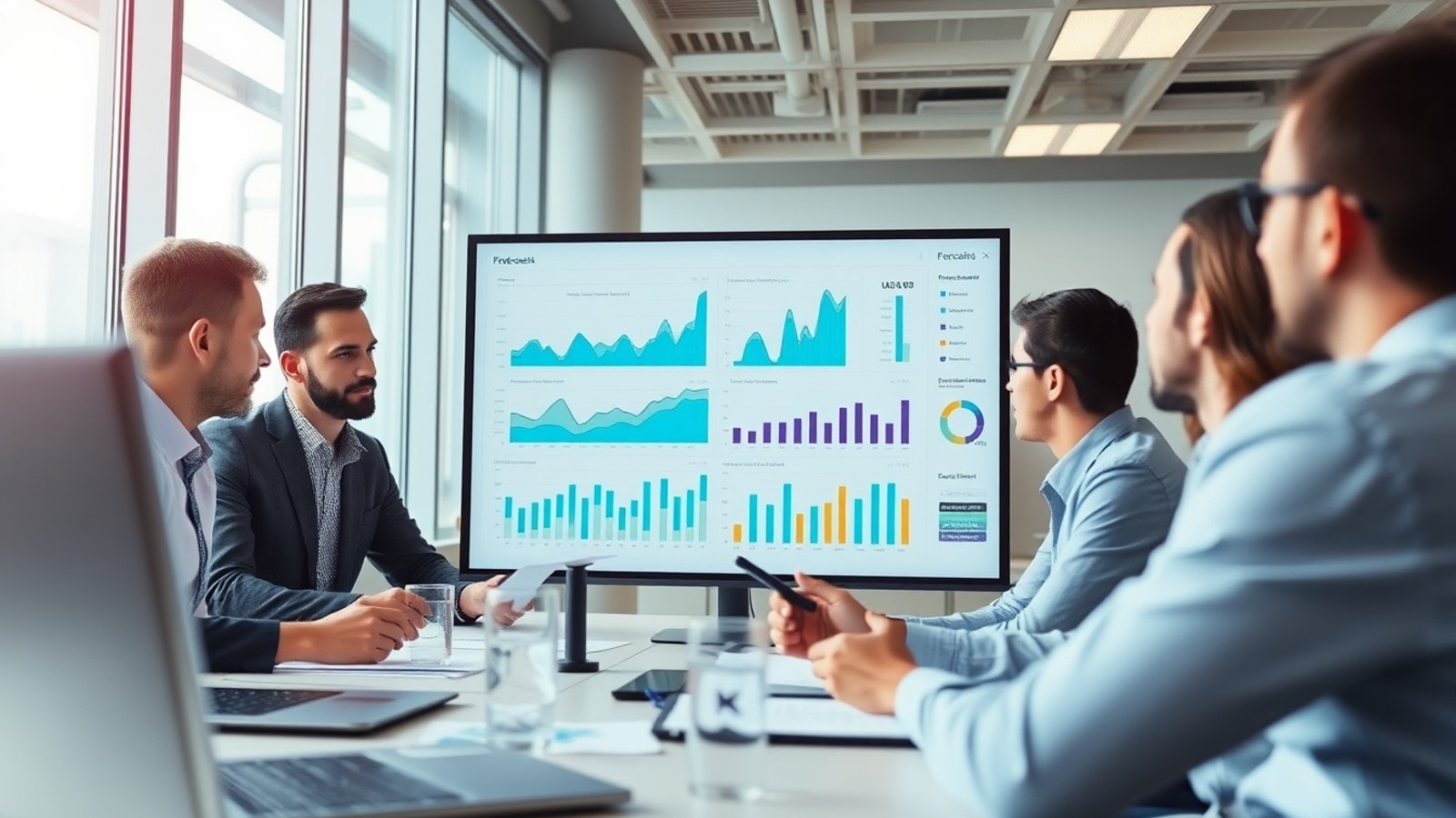 forecast empresarial previsao negocios